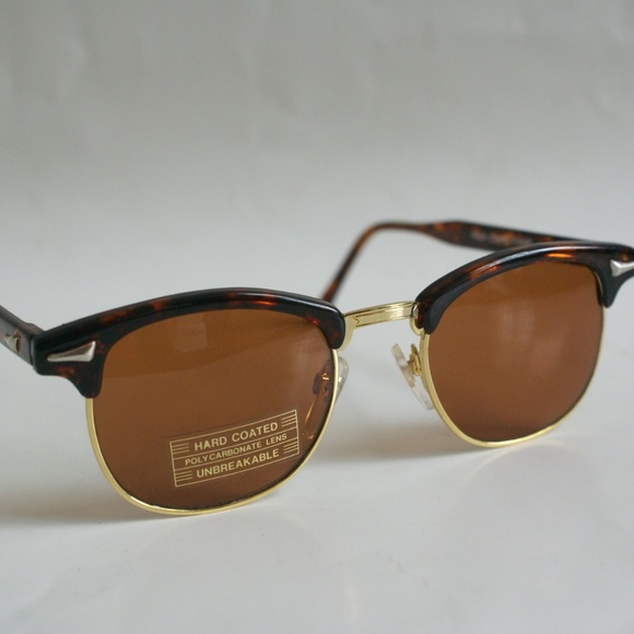 by Coppermax Eyewear, est. since 1983! Other - Vintage Clubmaster Soho style glass lens eyewear
